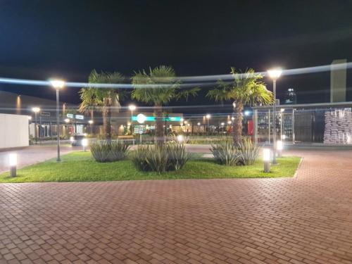 Iluminación Puerto Plaza 1