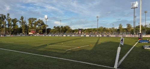 Iluminación cancha rugby 1