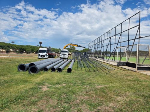 Iluminación cancha rugby 5