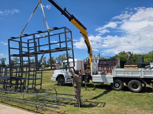 Iluminación cancha rugby 6