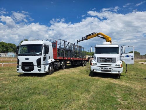 Iluminación cancha rugby 8
