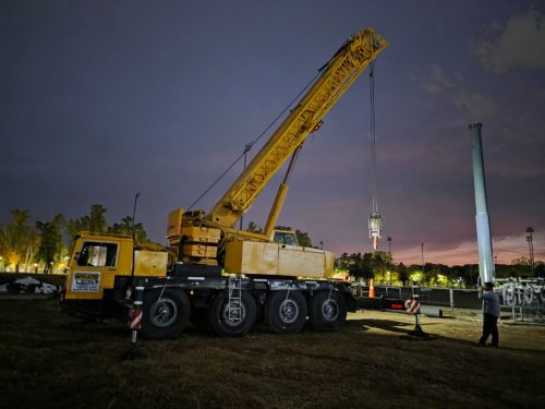 Iluminación cancha rugby 10