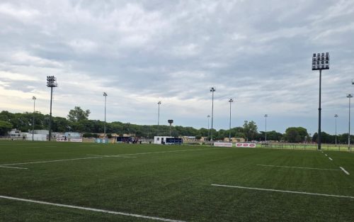 Iluminación cancha rugby 2