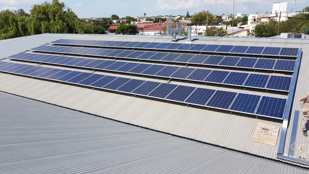Instalación de paneles solares para Prono Ingeniería