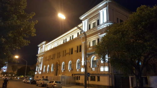 Iluminación fachada Palacio de Justicia 3