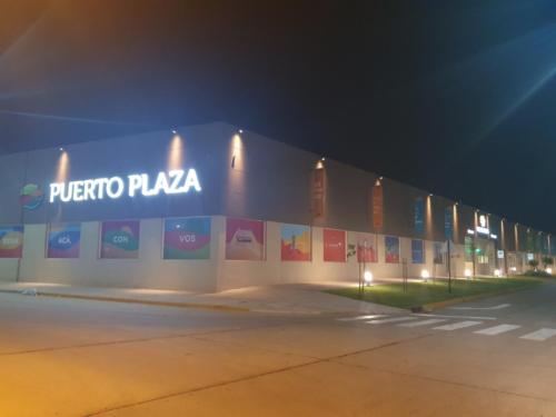 Iluminación Puerto Plaza 2