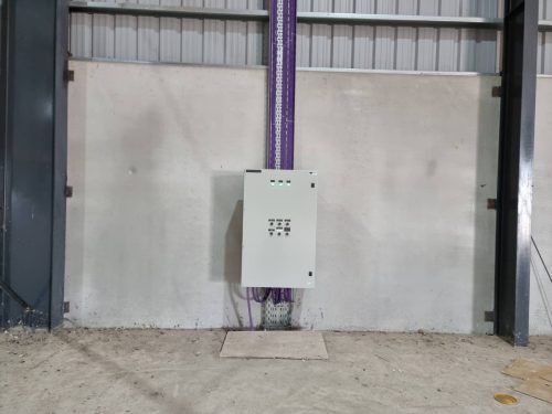 Instalación eléctrica nave industrial 6