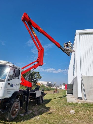 Instalación eléctrica nave industrial 2