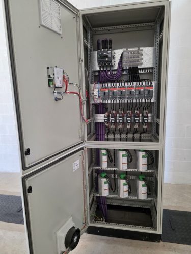 Instalación eléctrica de baja tensión 4