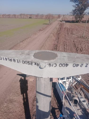 Línea Aérea Media Tensión 7