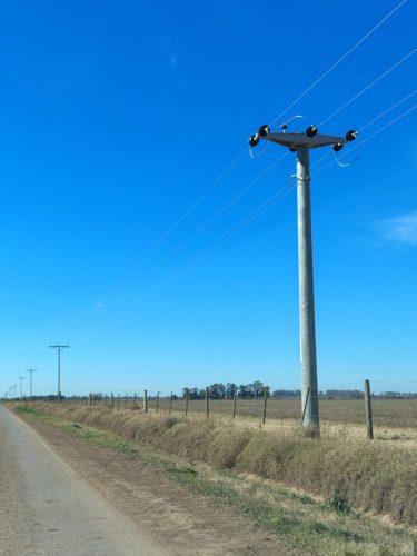 Línea Aérea Media Tensión 8
