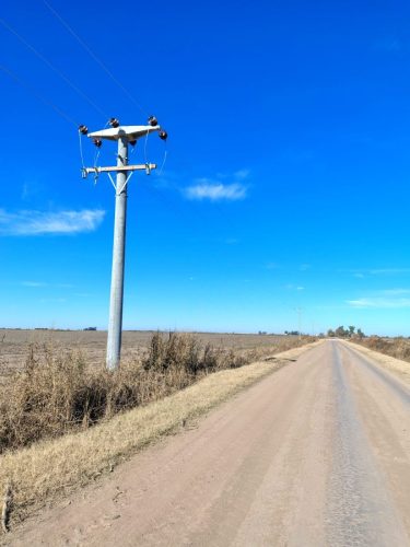 Línea Aérea Media Tensión 1