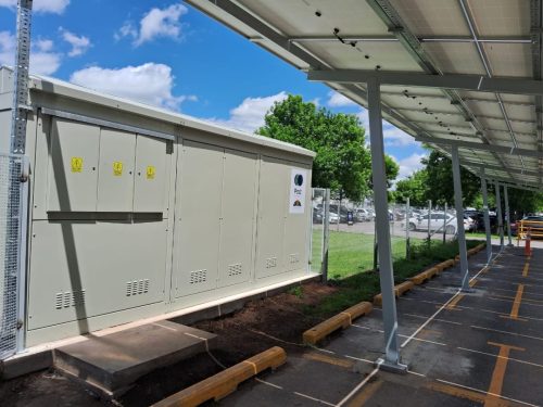 Planta Solar Fotovoltaica On-Grid 3