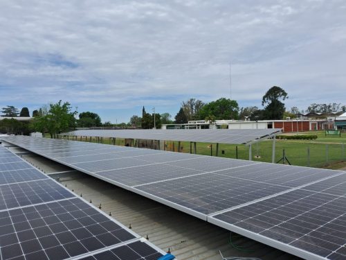 Planta Solar Fotovoltaica On-Grid 8