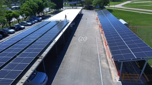 Planta Solar Fotovoltaica On-Grid 1