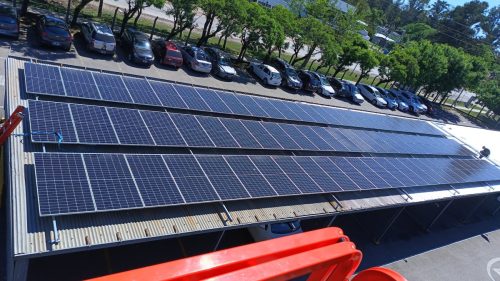 Planta Solar Fotovoltaica On-Grid 2